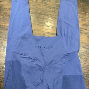 Balance Women's Blue Leggings